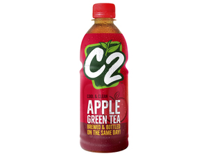 C2 Green Tea Drink with Apple 500 ml