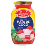 Monika Nata Red Coconut gel Dices 340 g