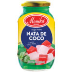 Monika Nata green Coconut gel Dices 340 g
