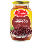 Monika Red Mung Beans (on heavy syrup) 340 gr