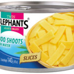 Twin Elephant Earth Bamboo Slices 227 g