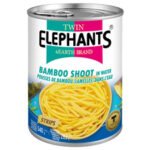 Twin Elephant Earth Bamboo Strips 540 g