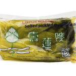 Lotus Brand Food Pickled Sour Mustard Lettuce 350 g