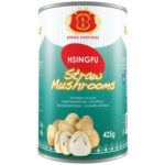 Spring Happiness Straw Mushrooms 425 g