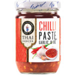 Thai Dancer Chilli Paste & garlic in Oil 227 g