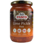 Pasco Pickled Lime (hot) 260 g