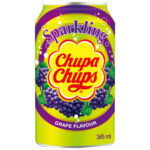Chupa chups Soda drink grape Flavor 345 ml