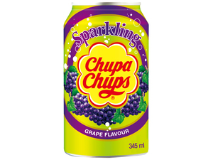 Chupa chups Soda drink grape Flavor 345 ml