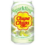 Chupa chups Soda drink Melon cream flavor 345 ml