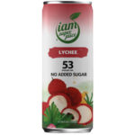 Iam Super Juice Lychee Drink 330 ml