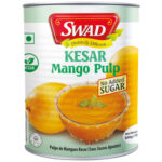 Swad Mango Pulp Kesar without sugar 850 g