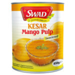 Swad Sweetened Kesar Mango pulp 850 g
