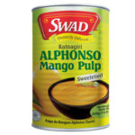 Swad Sugared Alphonso Mango Pulp 450 g
