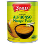 Swad Sugared Alphonso Mango Pulp 850 g