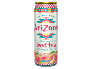 Arizona Ice tea Peach flavor 500 ml