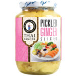 Thai Dancer Ginger Slices in Vinegar 454 g