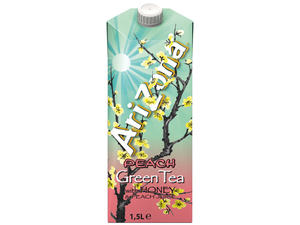 Arizona iced tea Green Peach 1.5 l
