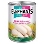 Twin Elephant Earth Banana (in heavy syrup) 565 g