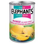 Twin Elephant Earth Mango Slices (in light syrup) 425 g