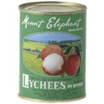 Mount Elephant Lychees (in light syrup) 567 g
