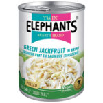 Twin Elephant Earth Pulled green Jackfruit 283 g