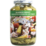 Thai Dancer Vegetable mix with Bamboo, Yanang, Chaom, Mushroom & Tomato 680 g
