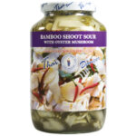 Thai Dancer Vegetable mix with Bamboo, Yanang, Chaom, Chili & Mushrooms 680 g