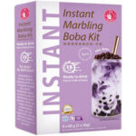 Instant Boba Taro 4×60 g