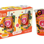 O’s Bubble Popping Boba Litschi/Mango 2 x 480 ml