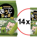 Yuki & Love Rice crackers Matcha flavor 140 g