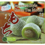 Yuki & Love Mochi green Tea (4 pieces) 140 g