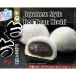 Yuki & Love Mochi Japanese rice cake red bean 210 g