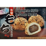 Yuki & Love Mochi Japanese rice cake sesame flavour 210 gr