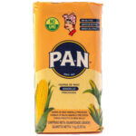 P.a.n. Corn flour yellow 1 kg