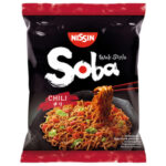 Nissin Chili Soba Noodles 110 g