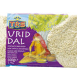 TRS Urid Dal (Cleaned Urid Lentils) 500 g