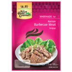 Asian Home Gourmet Korean Bulgogi Meat Marinade 50 g