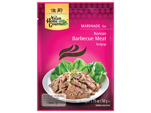 Asian Home Gourmet Korean Bulgogi Meat Marinade 50 g
