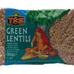 TRS Green Lentils 500 g