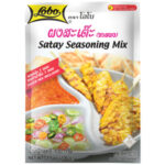 Lobo Satay Seasoning Mix (Marinade & Sauce) 100 g