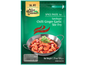 Asian Home Gourmet Szechuan Chili-Ginger-Garlic Stir-Fry 50 g