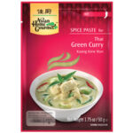 Asian Home Gourmet Thai green Curry 50 g