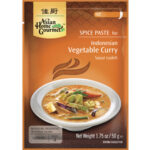 Asian Home Gourmet Indonesian Vegetable Curry 50 g