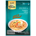 Asian Home Gourmet Singapore Laksa Coconut Curry Noodles 60 g