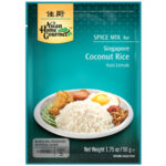 Asian Home Gourmet Singapore Coconut Rice Mix 50 g