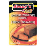 Jeeny’s Trassie Shrimp Paste Block 250 g