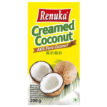 Renuka Coconut Cream Block 68% Fat 200 g