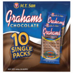 M.Y. San Grahams Chocolate Biscuits 200 g