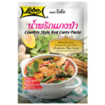 Lobo Country Style Red Curry Paste 50 g