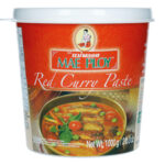Mae Ploy Red Curry Paste 1 kg
